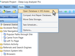 Standard database format